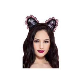 Petite oreilles de chatte en dentelle 